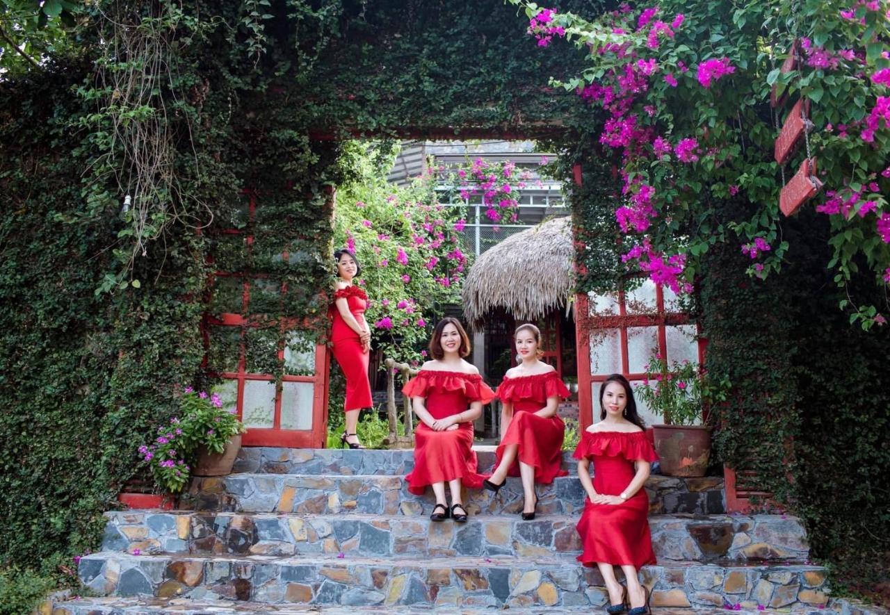 Maison Teahouse Homestay Ha Giang Esterno foto