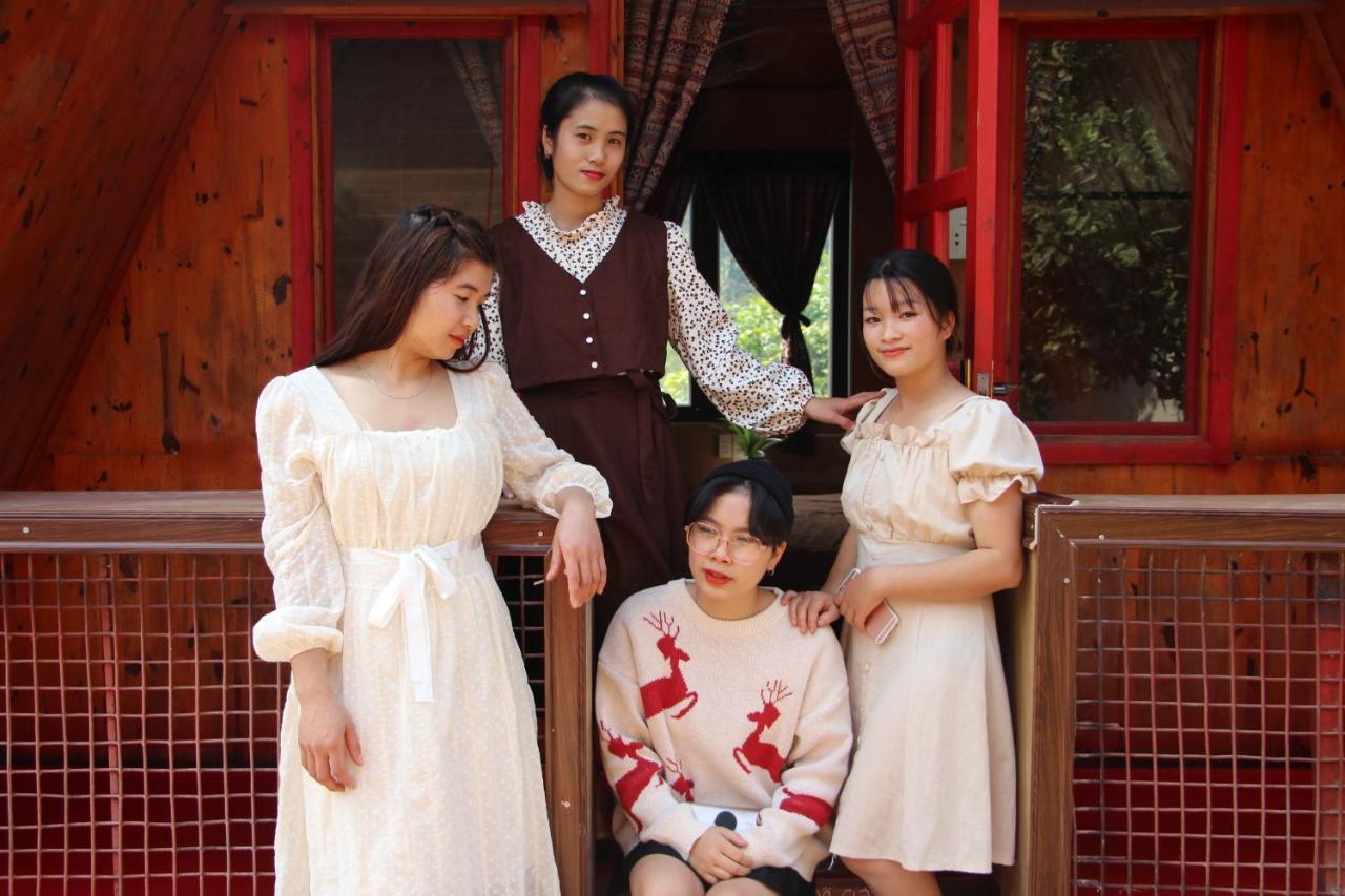 Maison Teahouse Homestay Ha Giang Esterno foto