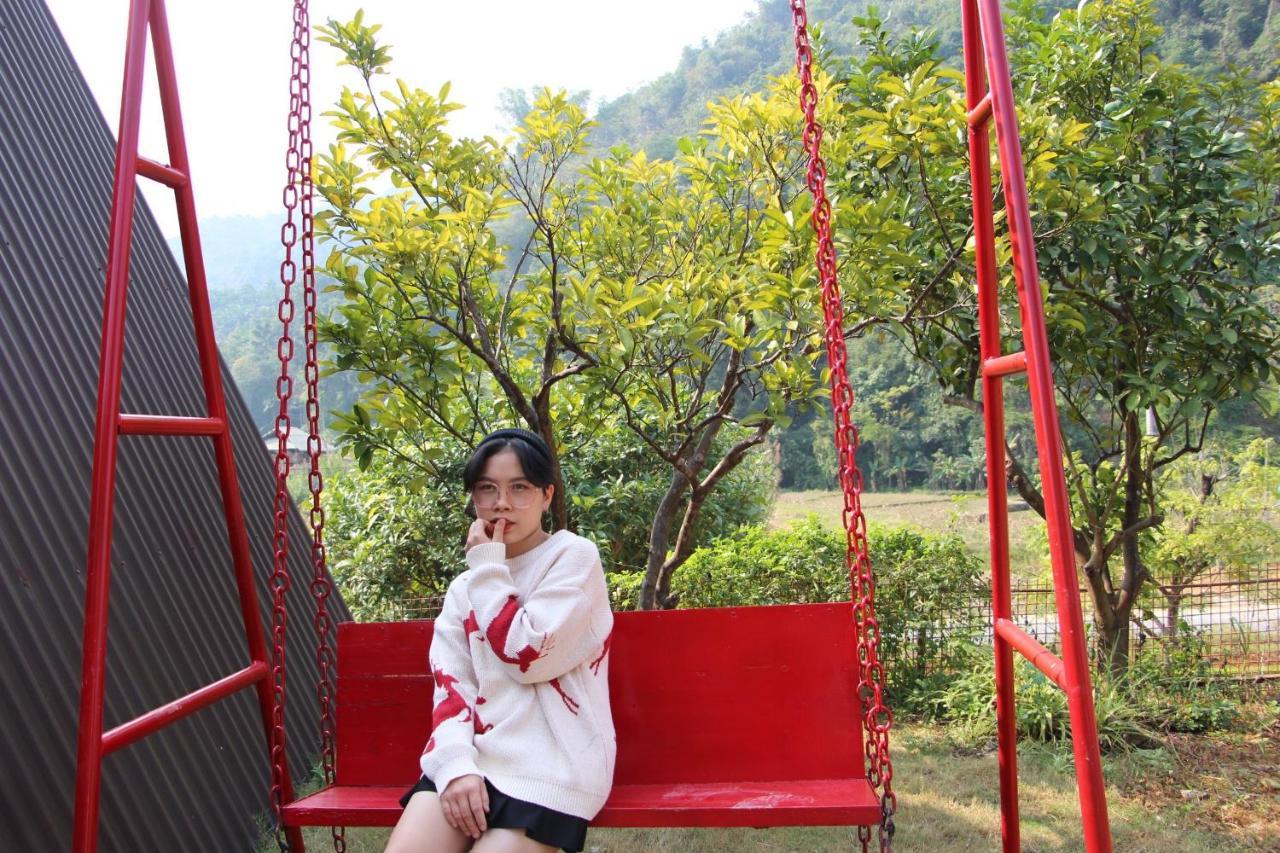 Maison Teahouse Homestay Ha Giang Esterno foto