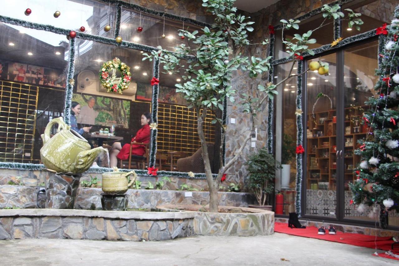 Maison Teahouse Homestay Ha Giang Esterno foto