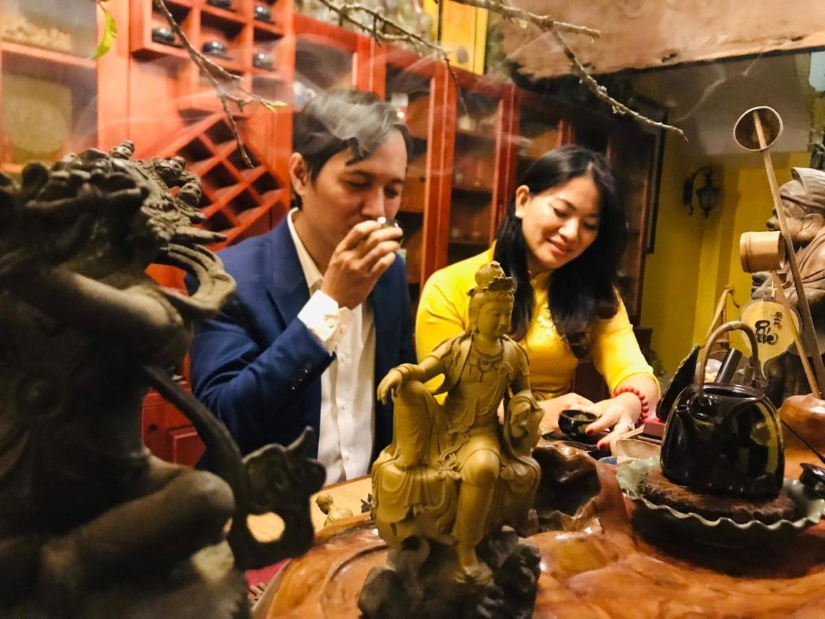 Maison Teahouse Homestay Ha Giang Esterno foto