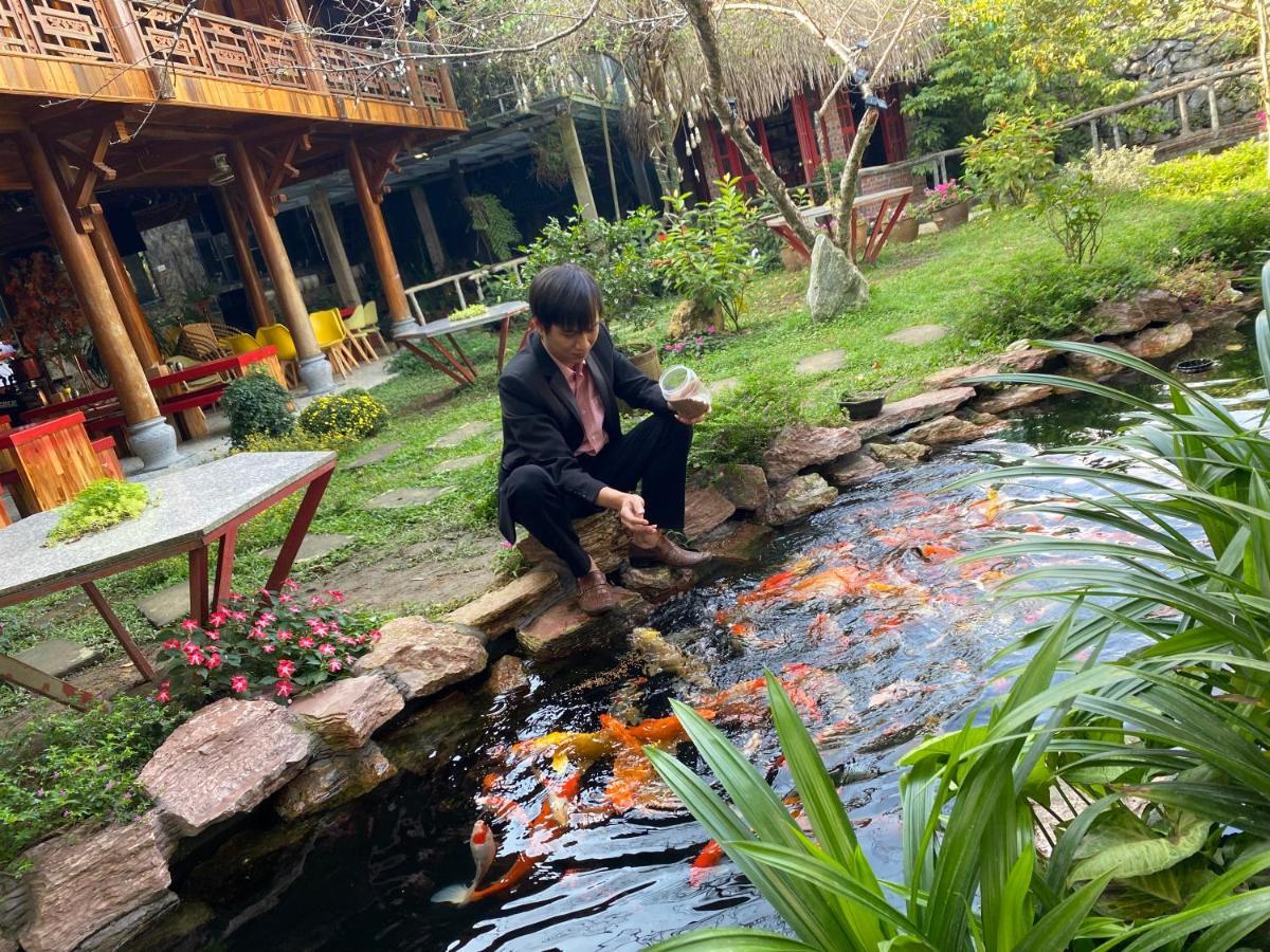 Maison Teahouse Homestay Ha Giang Esterno foto