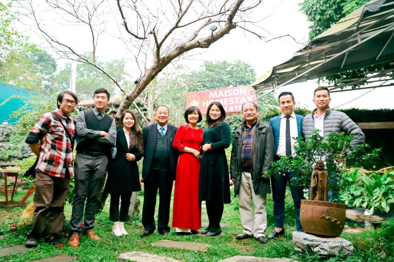 Maison Teahouse Homestay Ha Giang Esterno foto