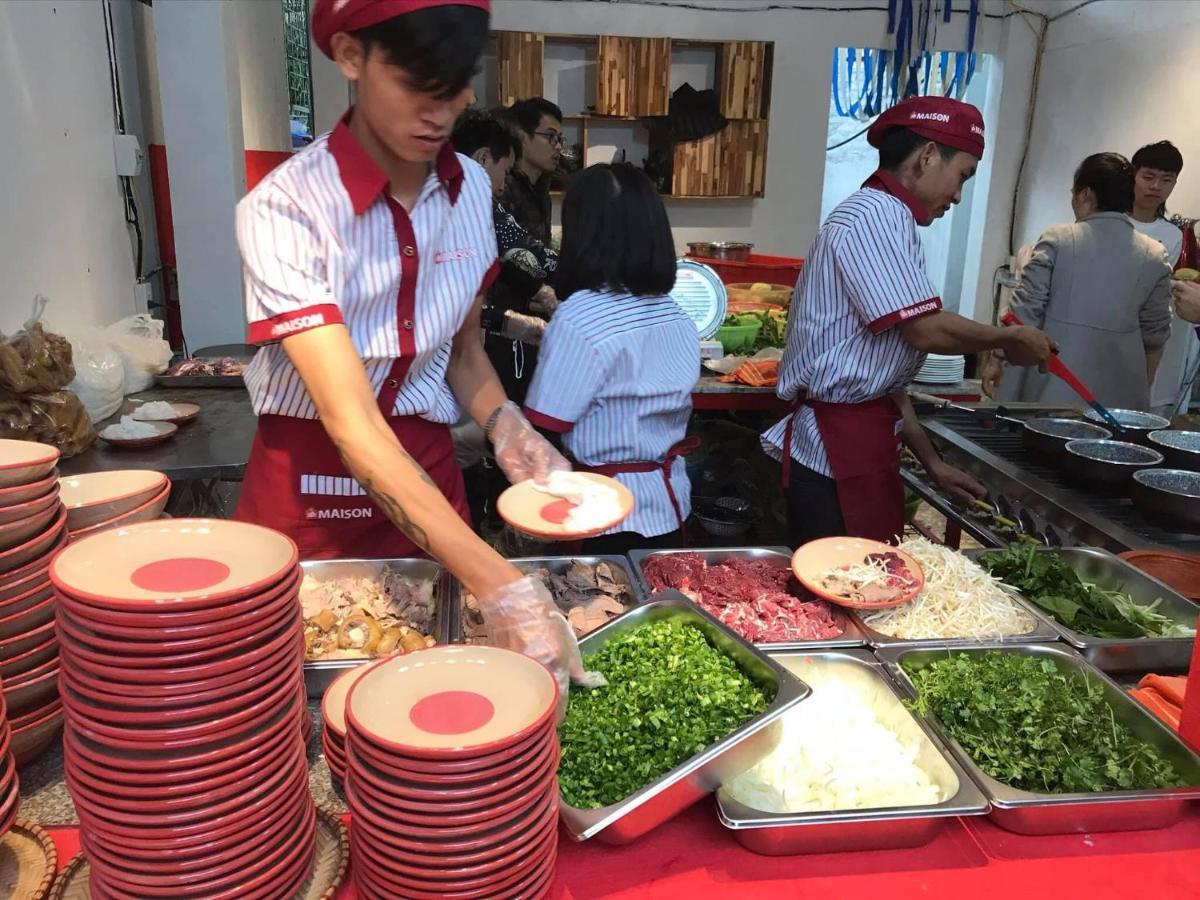 Maison Teahouse Homestay Ha Giang Esterno foto