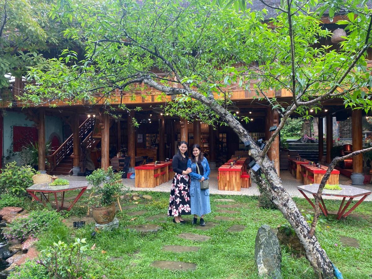 Maison Teahouse Homestay Ha Giang Esterno foto