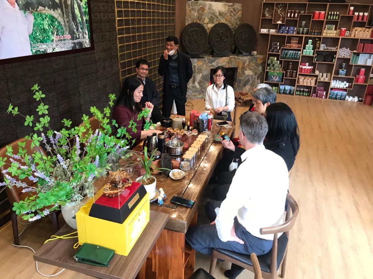 Maison Teahouse Homestay Ha Giang Esterno foto