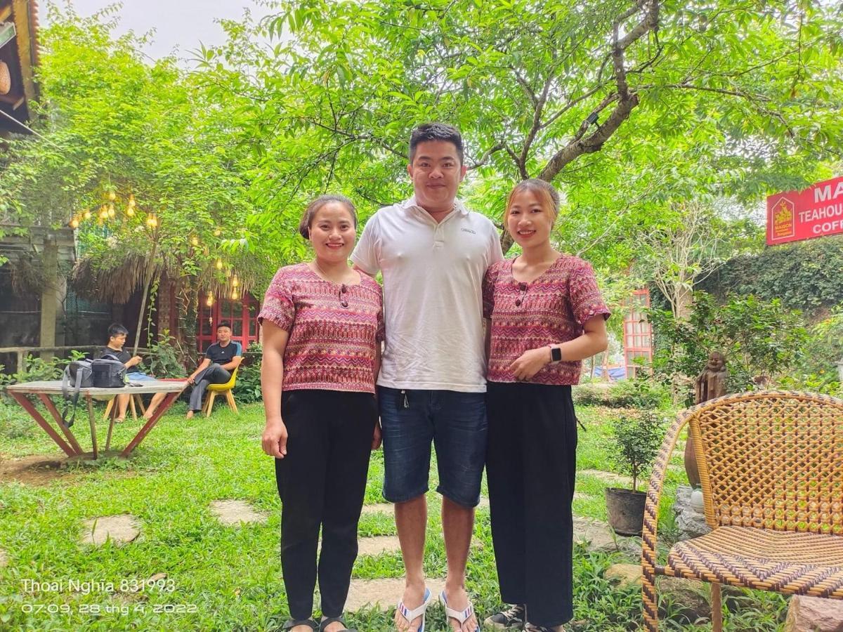 Maison Teahouse Homestay Ha Giang Esterno foto