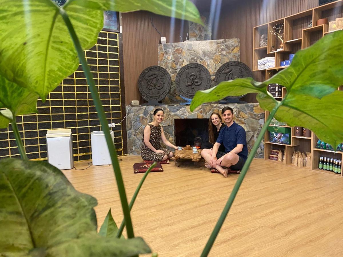 Maison Teahouse Homestay Ha Giang Esterno foto