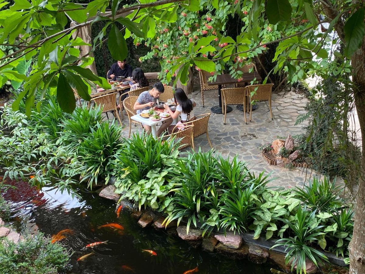Maison Teahouse Homestay Ha Giang Esterno foto