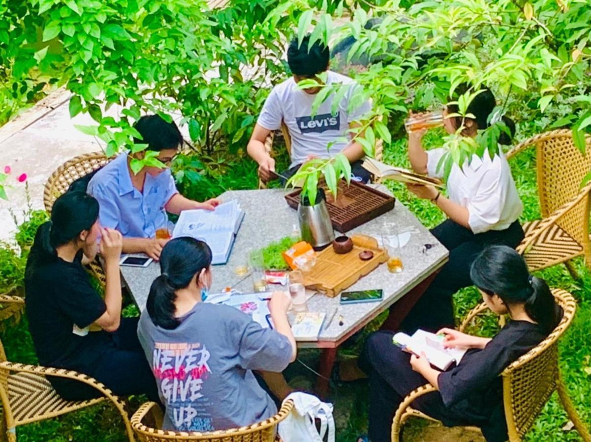 Maison Teahouse Homestay Ha Giang Esterno foto