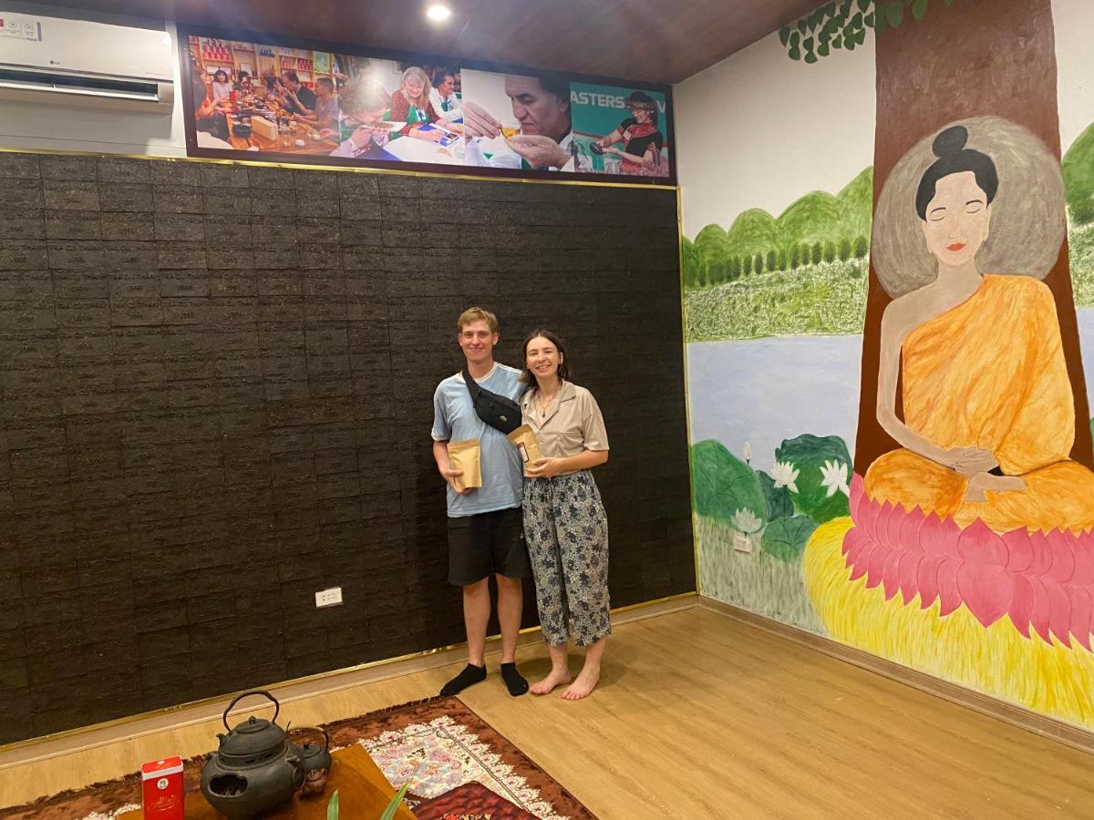 Maison Teahouse Homestay Ha Giang Esterno foto