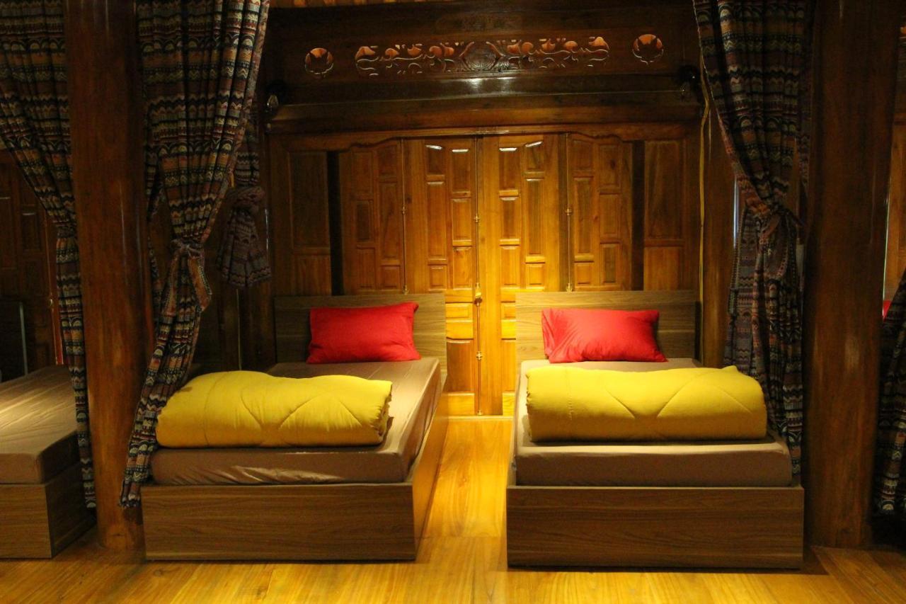 Maison Teahouse Homestay Ha Giang Esterno foto