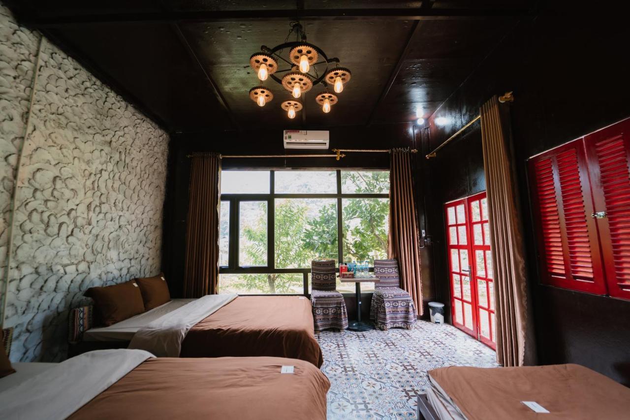 Maison Teahouse Homestay Ha Giang Esterno foto