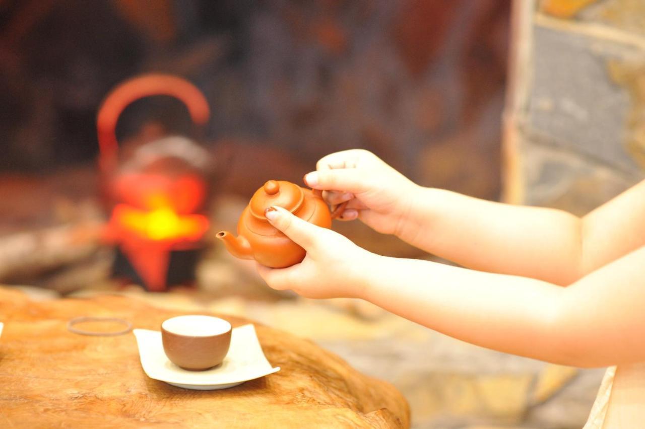 Maison Teahouse Homestay Ha Giang Esterno foto
