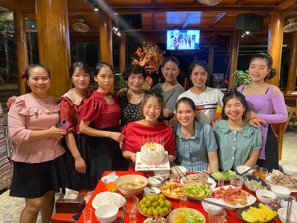 Maison Teahouse Homestay Ha Giang Esterno foto