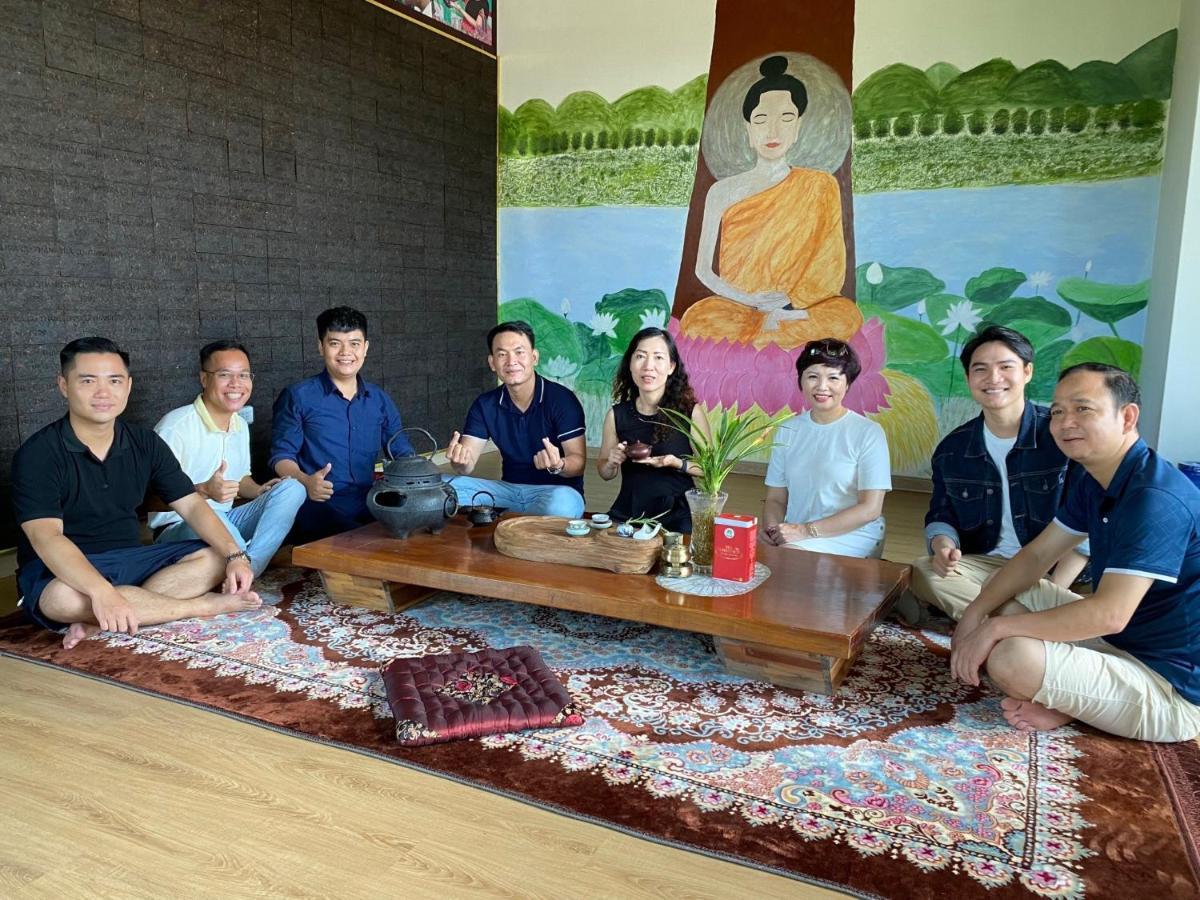 Maison Teahouse Homestay Ha Giang Esterno foto