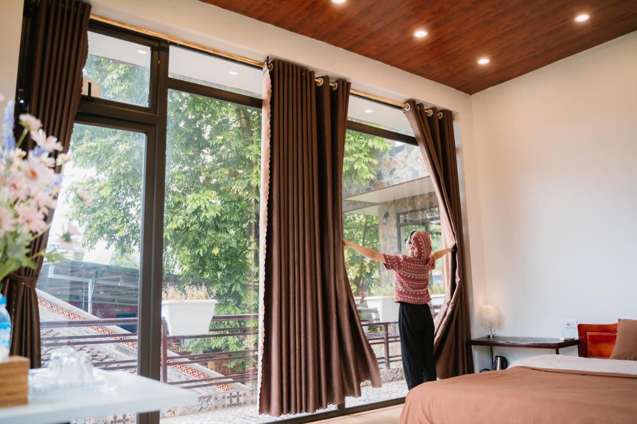 Maison Teahouse Homestay Ha Giang Esterno foto
