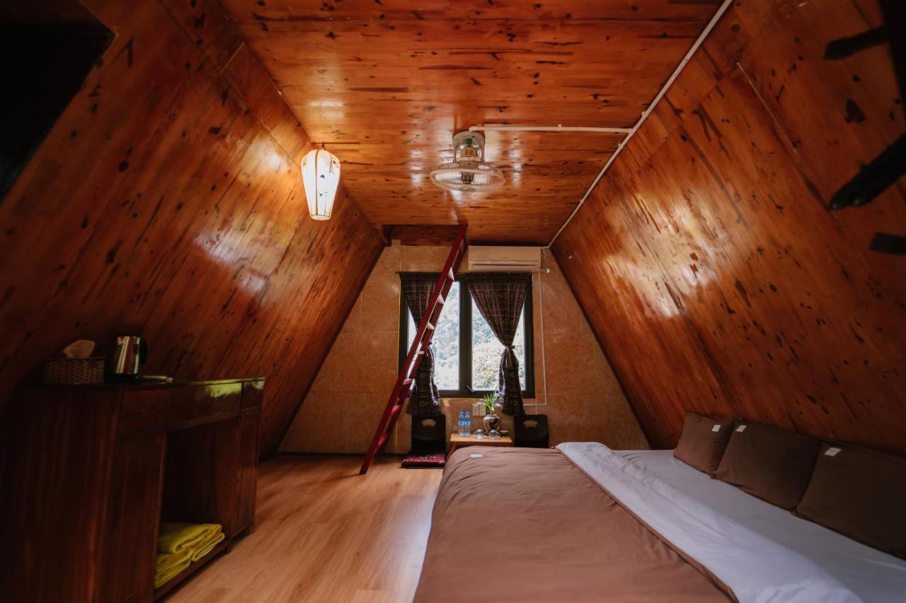 Maison Teahouse Homestay Ha Giang Esterno foto