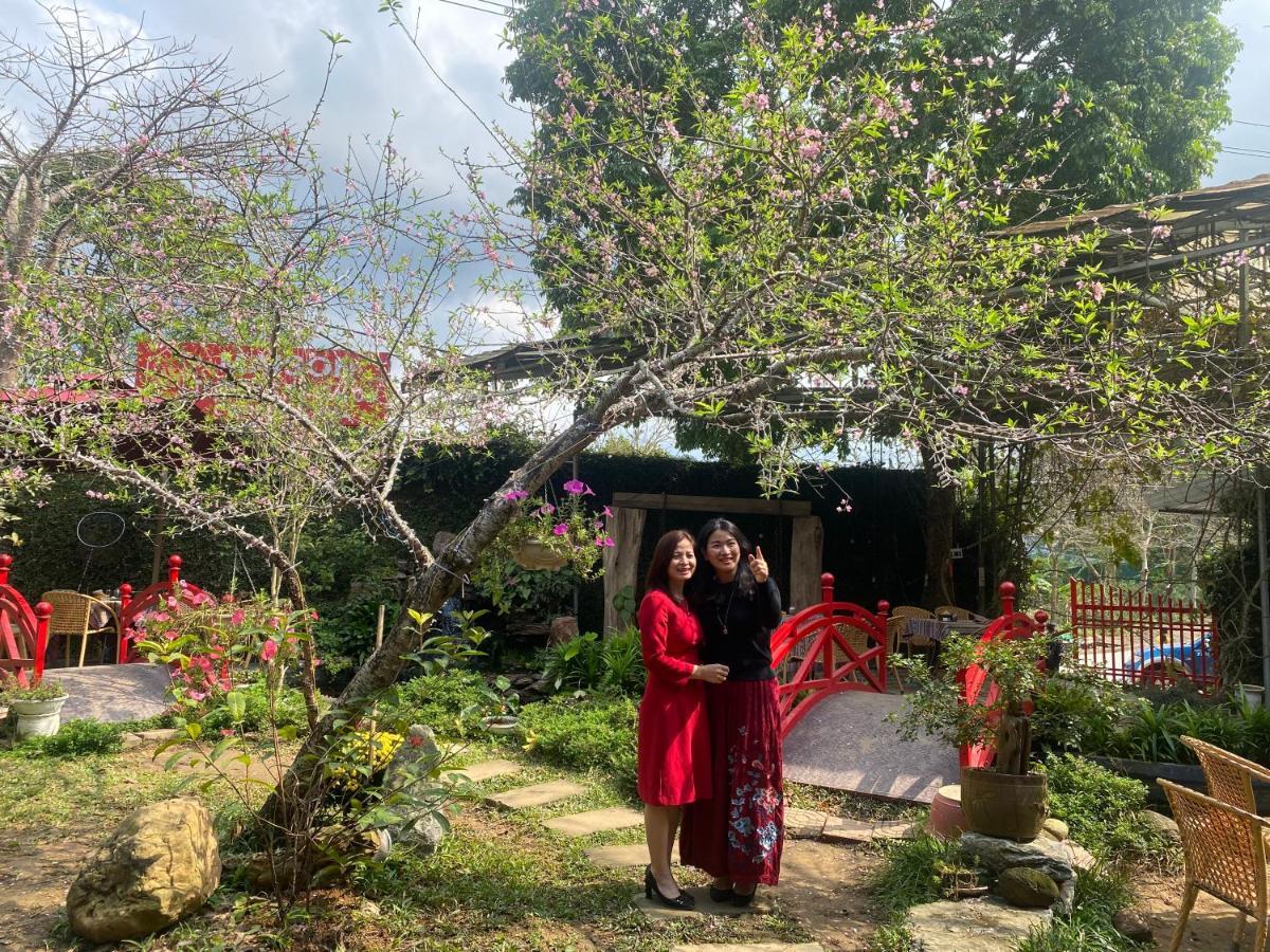 Maison Teahouse Homestay Ha Giang Esterno foto