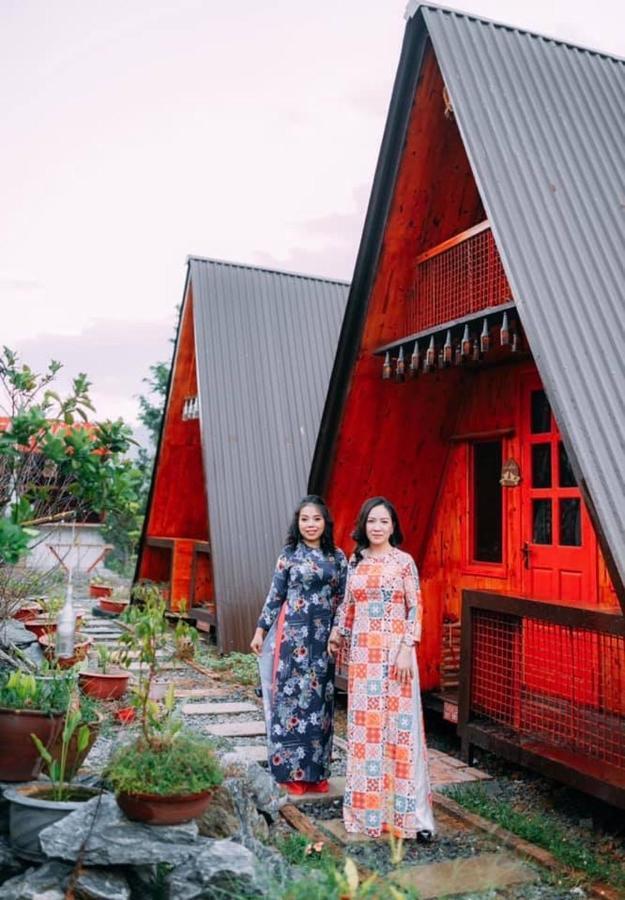 Maison Teahouse Homestay Ha Giang Esterno foto